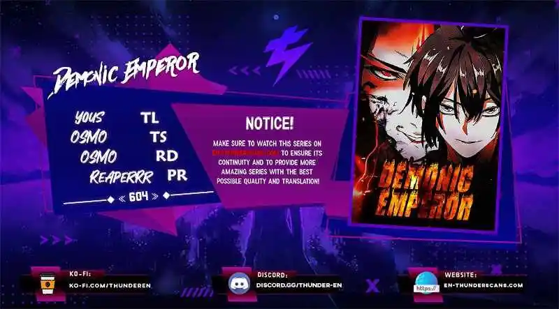 Magic Emperor Ch.604