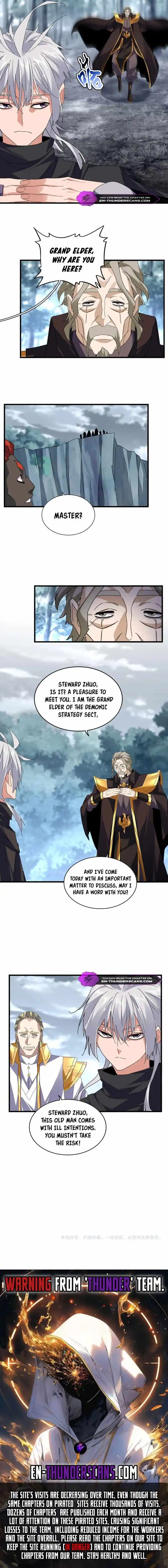 Magic Emperor Ch.604