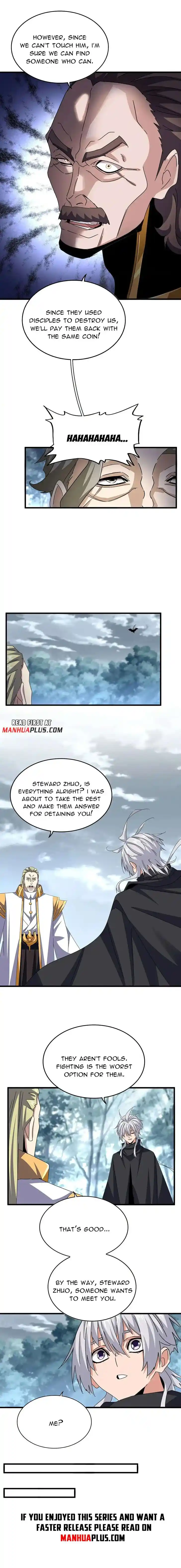 Magic Emperor Ch.605