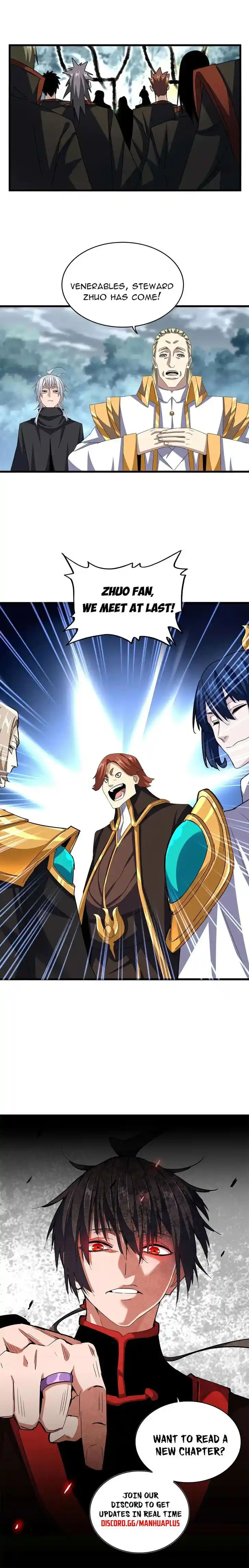 Magic Emperor Ch.605