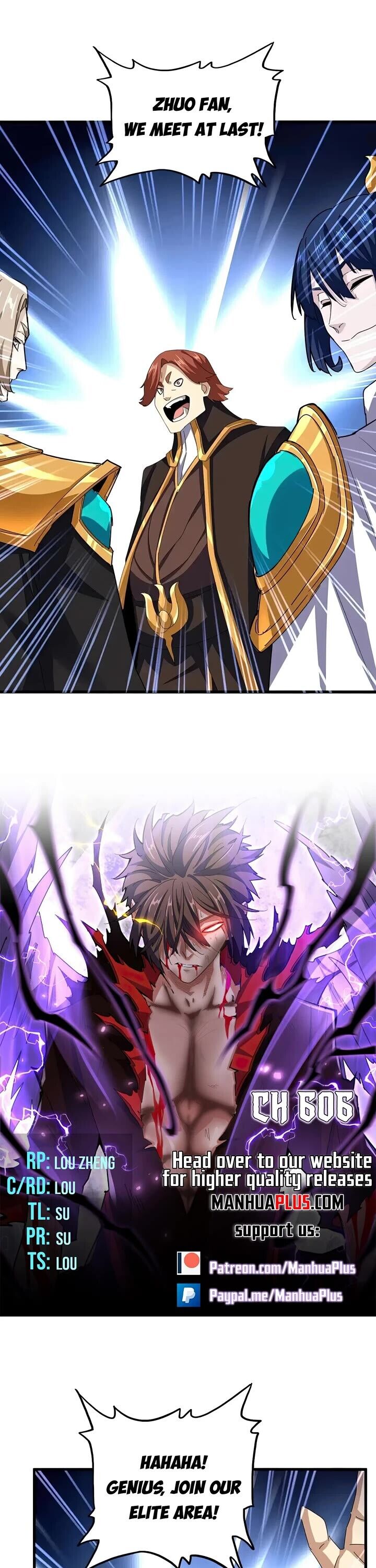 Magic Emperor Ch.606