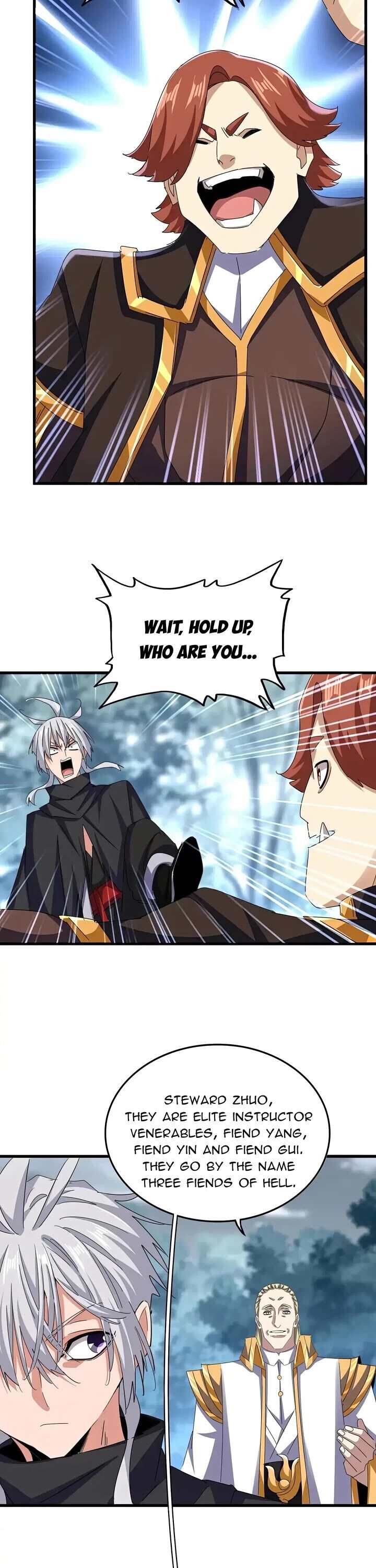 Magic Emperor Ch.606