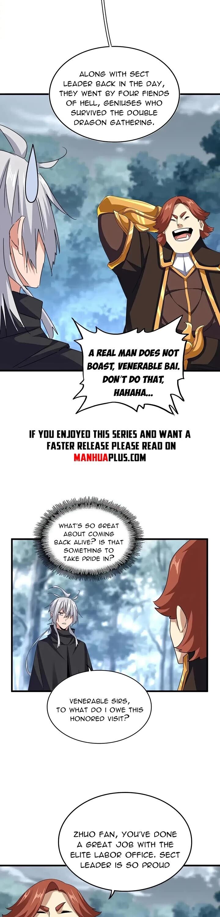 Magic Emperor Ch.606