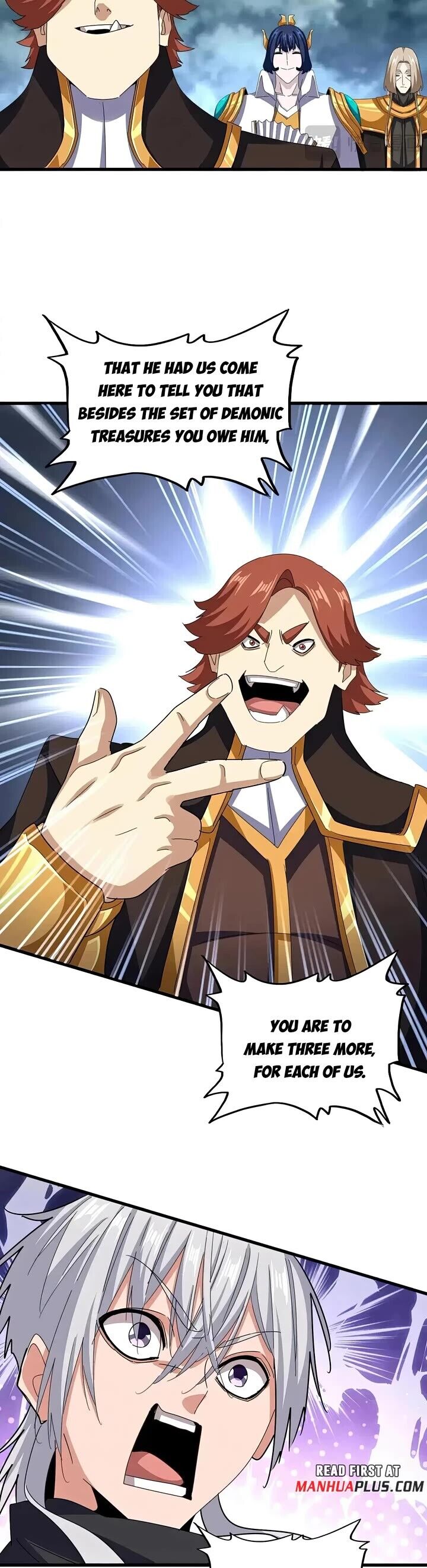 Magic Emperor Ch.606