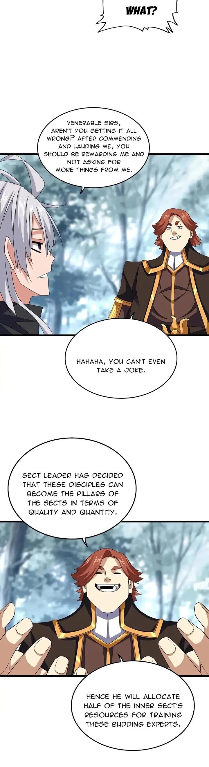 Magic Emperor Ch.606