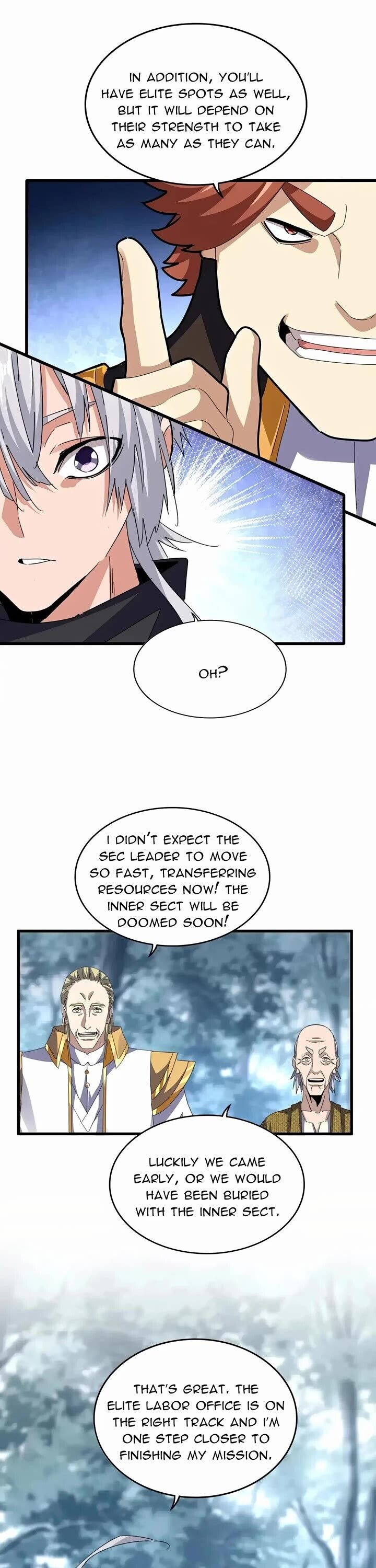 Magic Emperor Ch.606