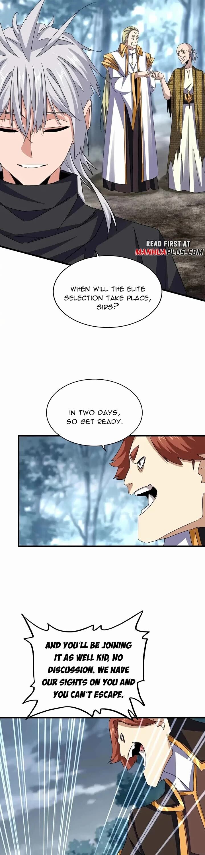 Magic Emperor Ch.606