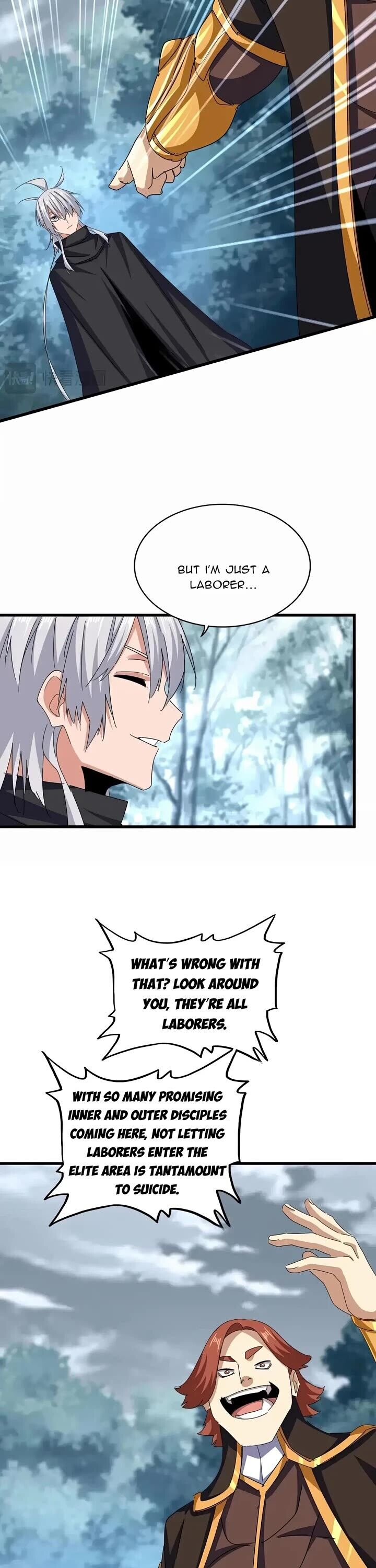 Magic Emperor Ch.606