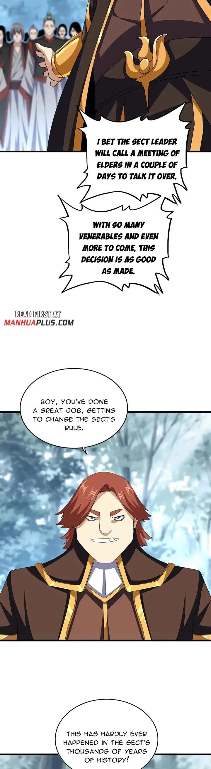 Magic Emperor Ch.606