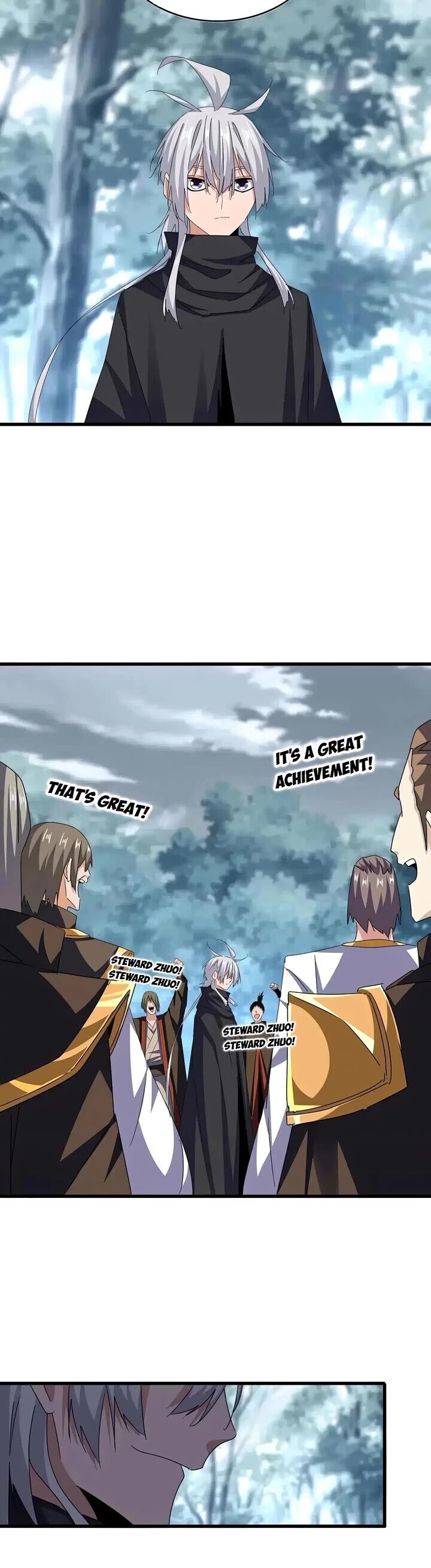 Magic Emperor Ch.606