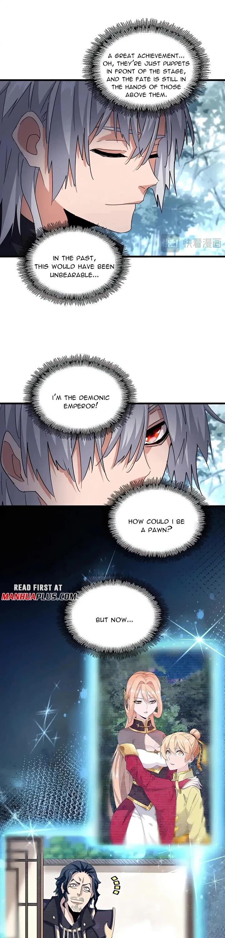 Magic Emperor Ch.606