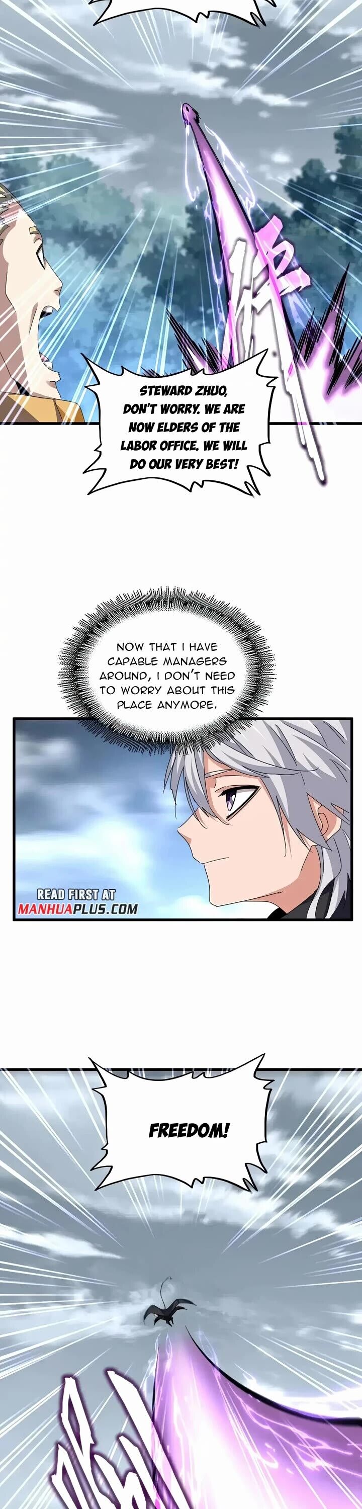 Magic Emperor Ch.606