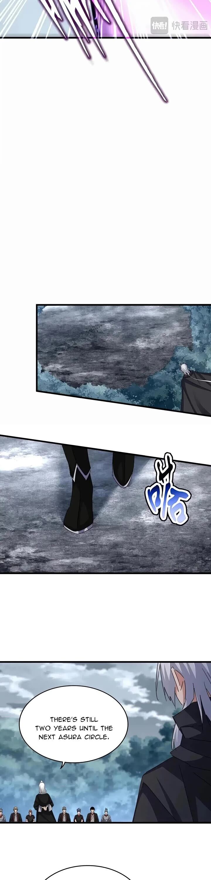 Magic Emperor Ch.606