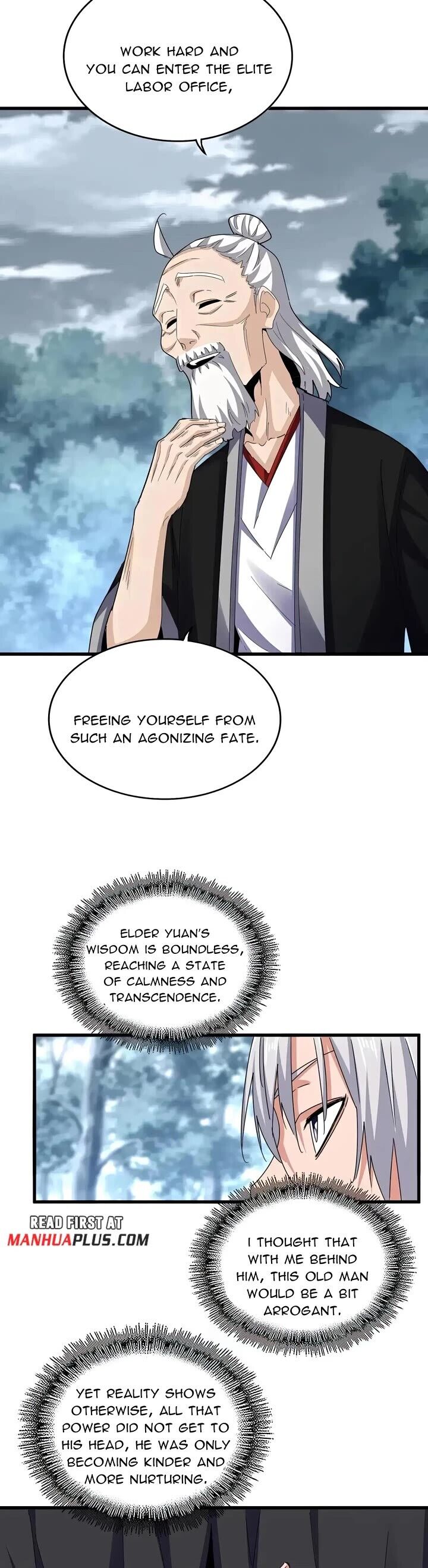 Magic Emperor Ch.606