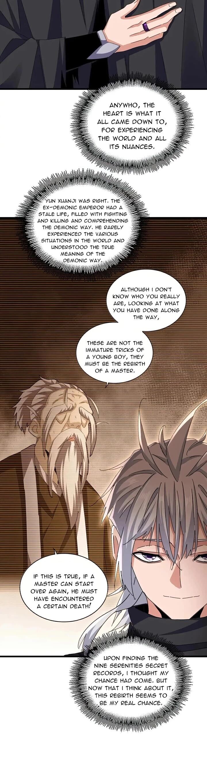 Magic Emperor Ch.606