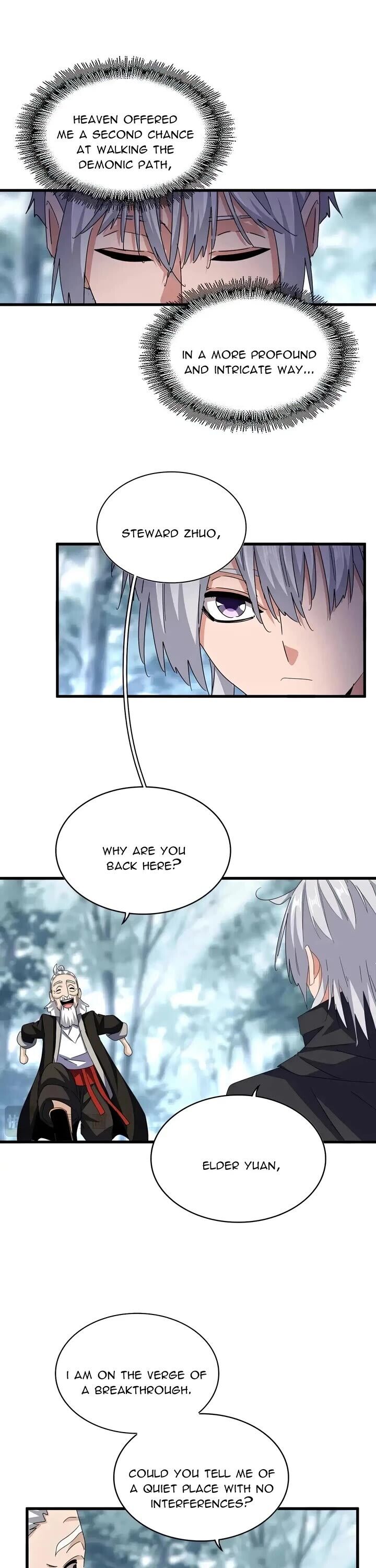 Magic Emperor Ch.606