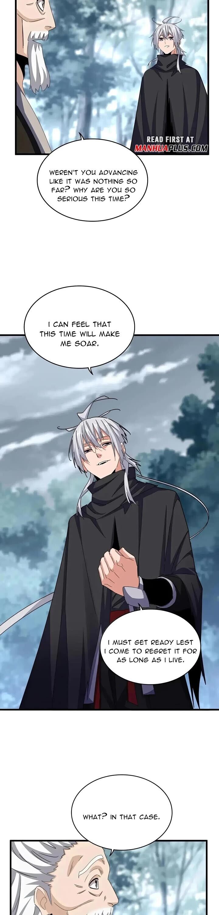 Magic Emperor Ch.606