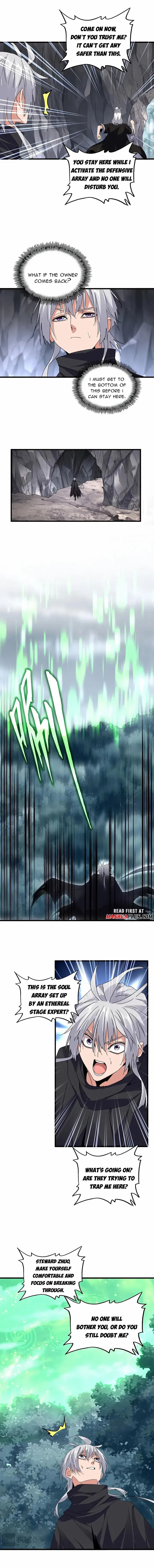 Magic Emperor Ch.607