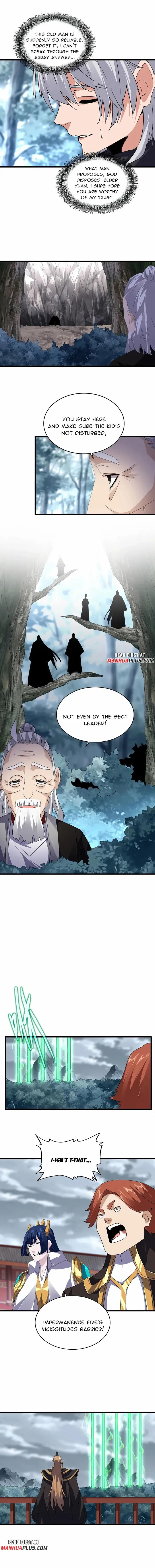 Magic Emperor Ch.607