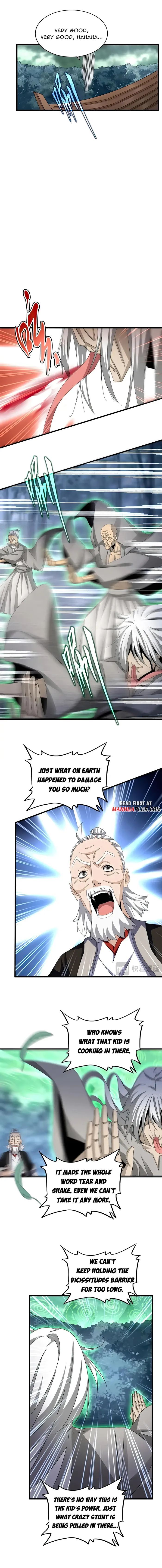 Magic Emperor Ch.608