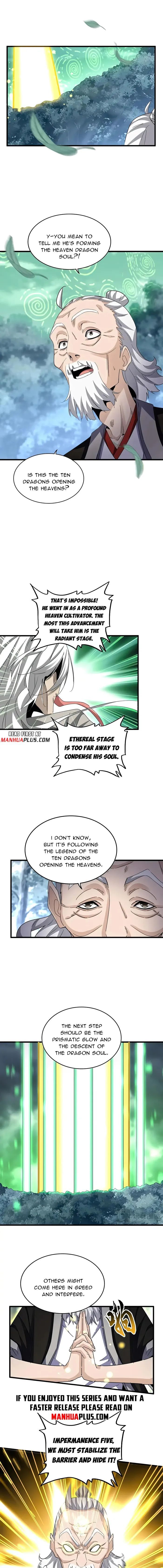 Magic Emperor Ch.608