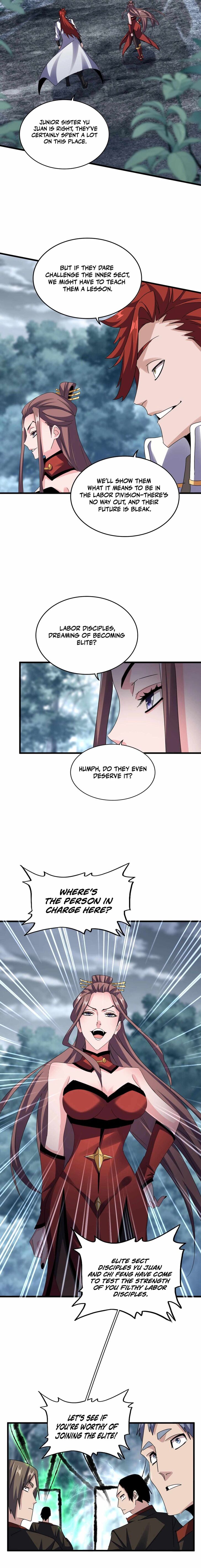 Magic Emperor Ch.609