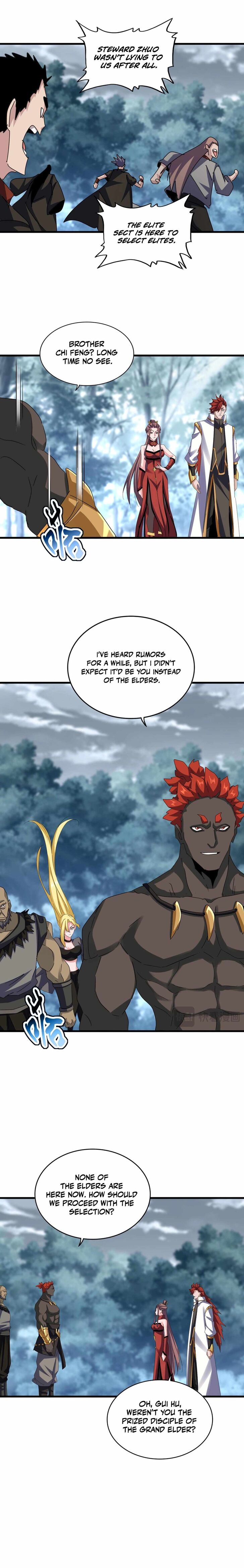 Magic Emperor Ch.609