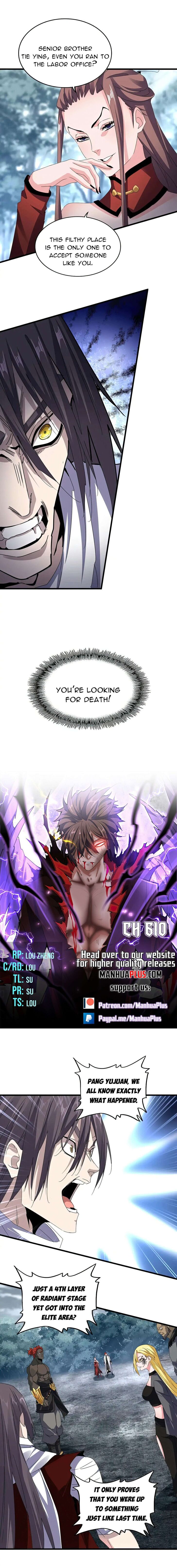 Magic Emperor Ch.610