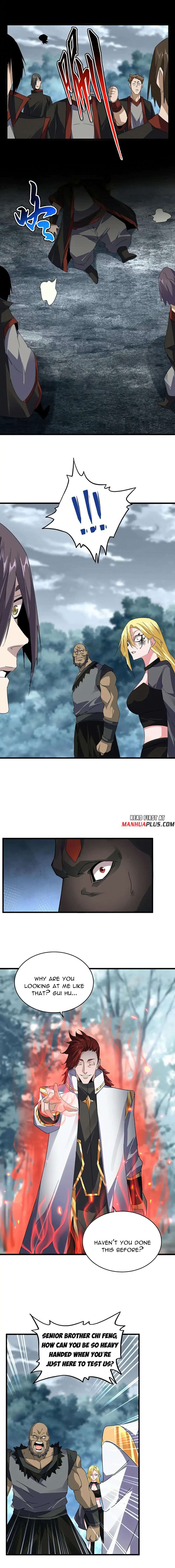 Magic Emperor Ch.610