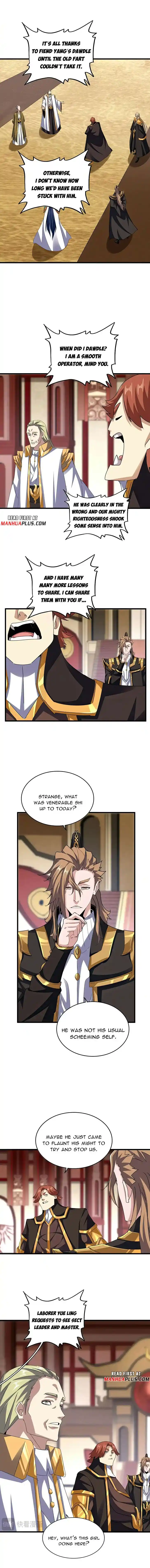 Magic Emperor Ch.611