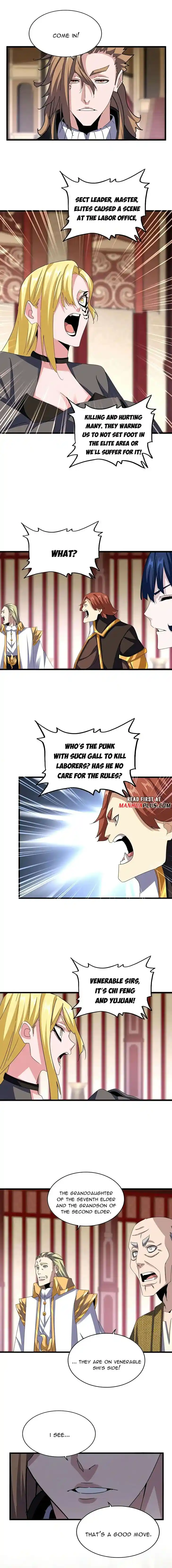 Magic Emperor Ch.611