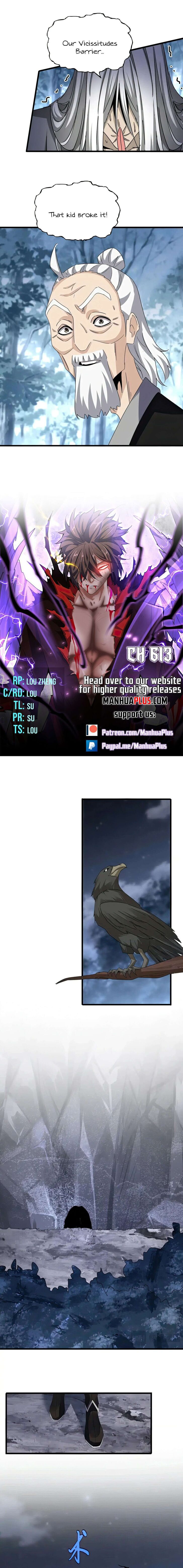 Magic Emperor Ch.613