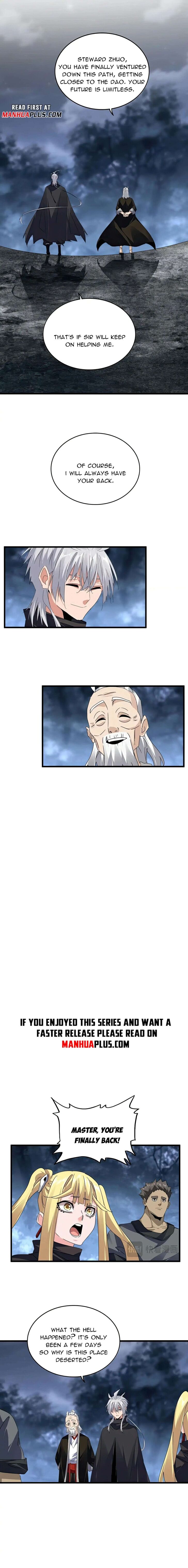 Magic Emperor Ch.613