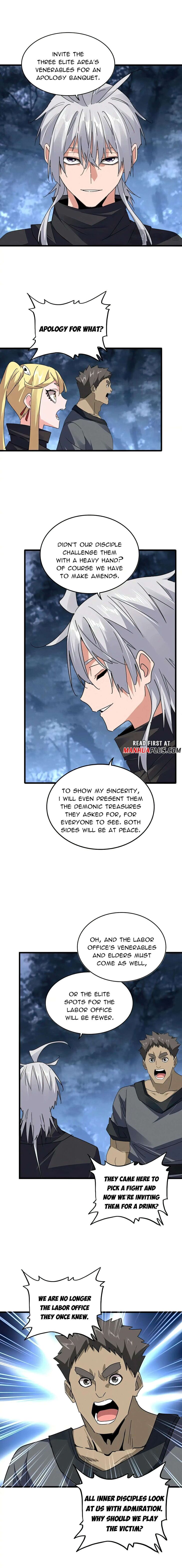 Magic Emperor Ch.613