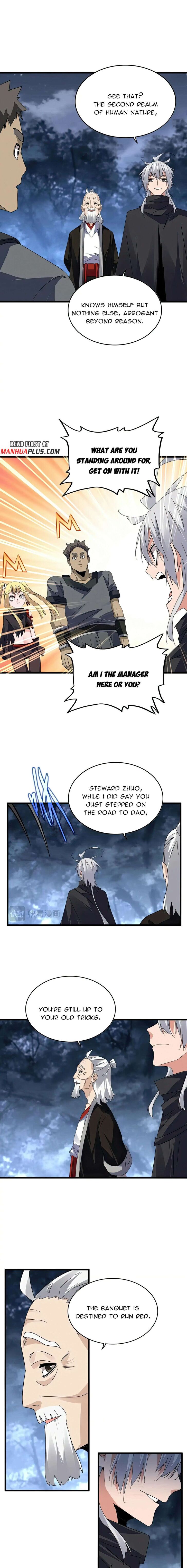 Magic Emperor Ch.613