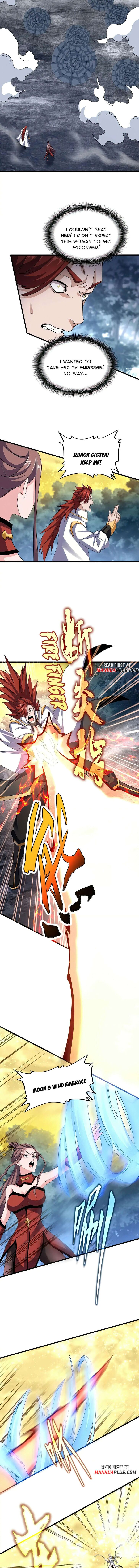 Magic Emperor Ch.615