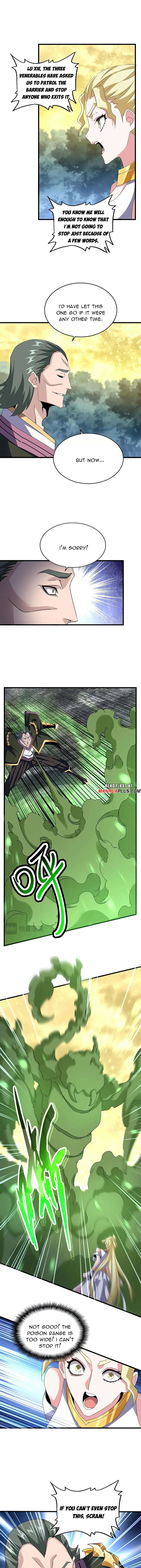 Magic Emperor Ch.615