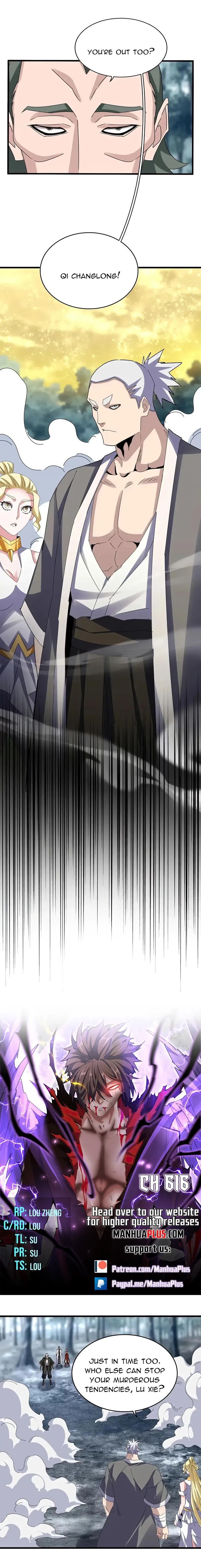 Magic Emperor Ch.616