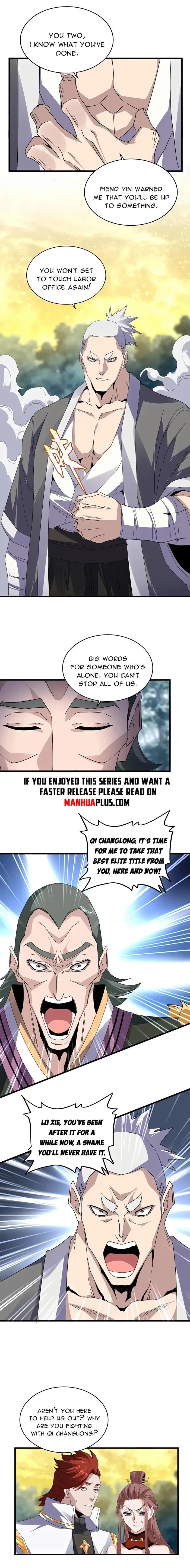 Magic Emperor Ch.616