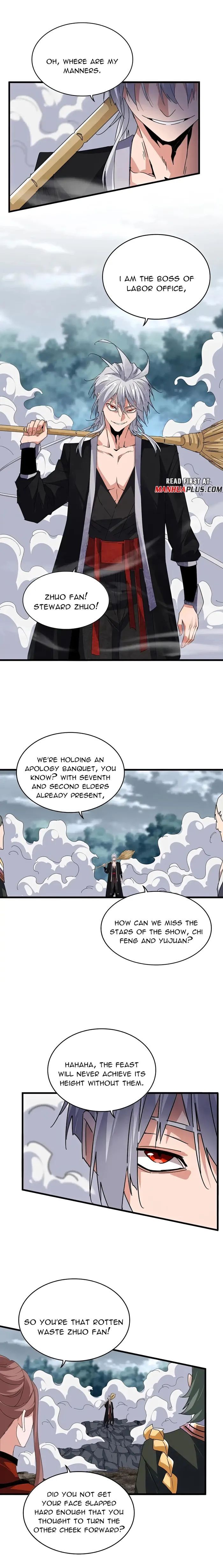 Magic Emperor Ch.616