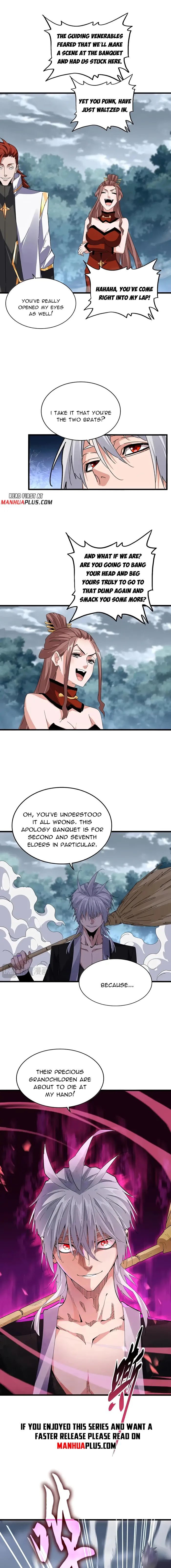 Magic Emperor Ch.616