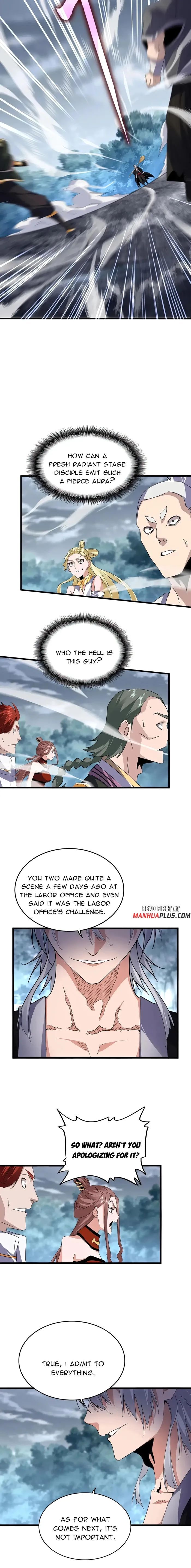 Magic Emperor Ch.616