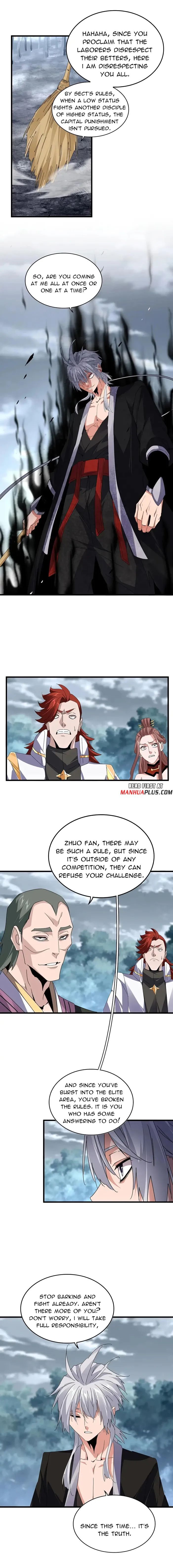 Magic Emperor Ch.616