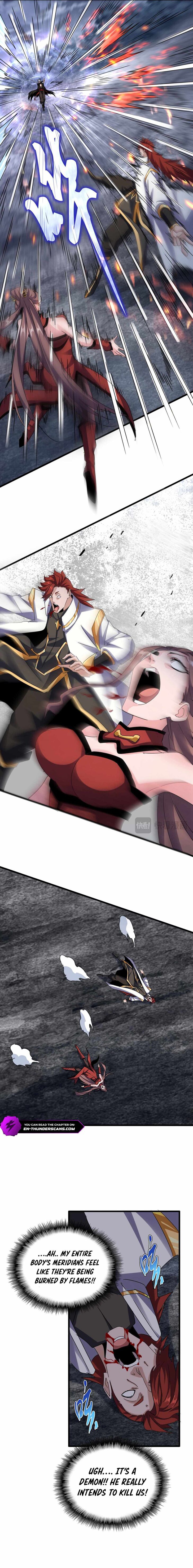 Magic Emperor Ch.618