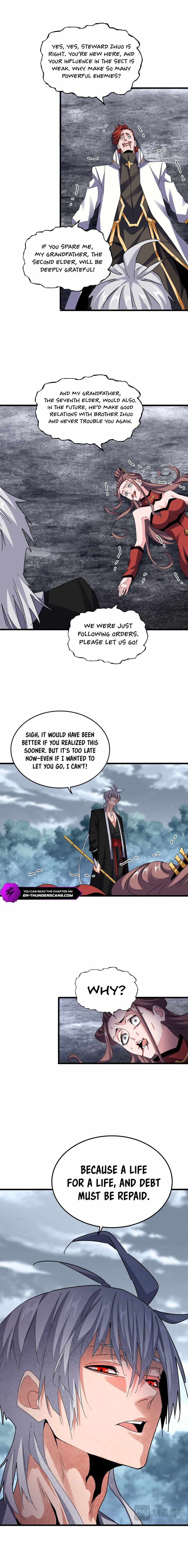 Magic Emperor Ch.618