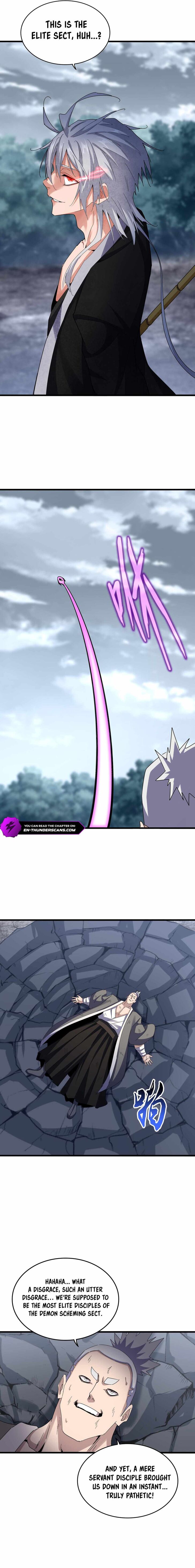 Magic Emperor Ch.618