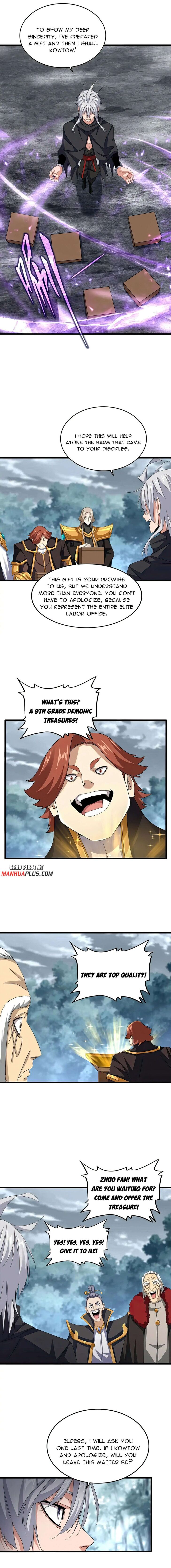 Magic Emperor Ch.620