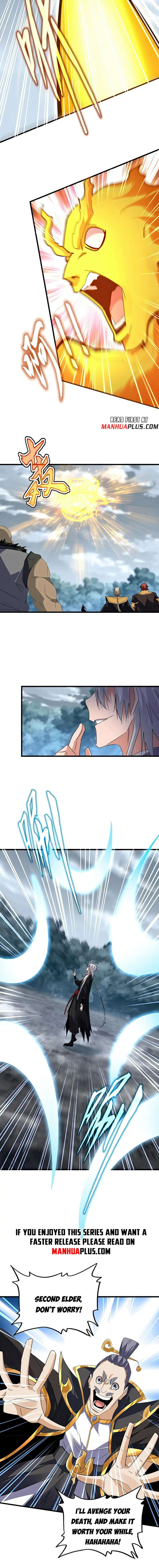 Magic Emperor Ch.622