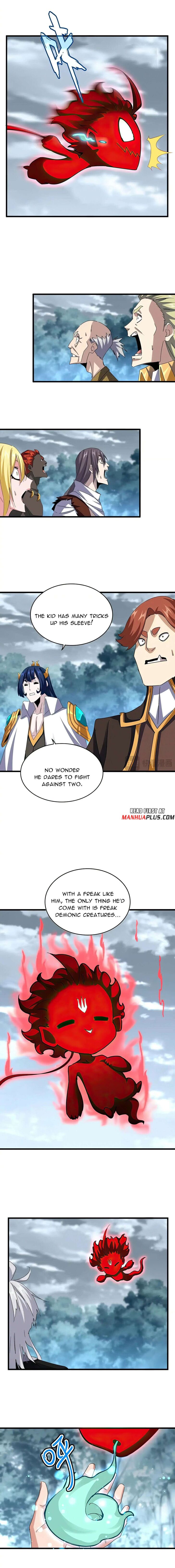 Magic Emperor Ch.623