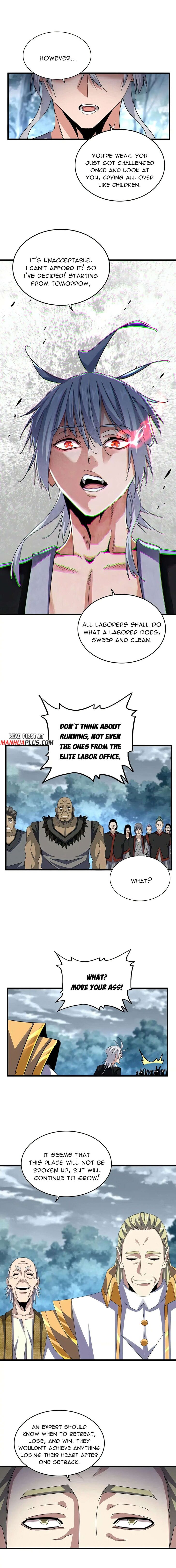 Magic Emperor Ch.623